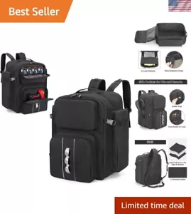 Premium RC Backpack for 1/10 Car - Multi Pocket Storage & Comfort Carry - Picture 1 of 9