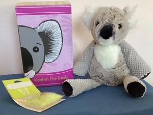 Scentsy Buddy Keaton the Koala 15" Plush with New Jumpin' Jelly Bean Scent Pak - Picture 1 of 12