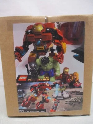 Lego Marvel Super HeroesThe Hulk Buster Smash  76031 - Image 1 of 2