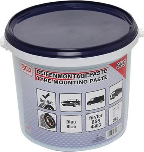 Reifenmontagepaste für Run-Flat-Reifen blau 5 kg - Bild 1 von 3