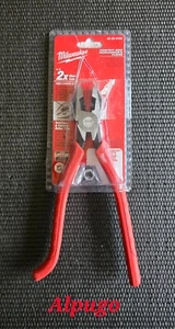 Milwaukee 48-22-6102 Ironworker's Pliers with Comfort Grip - Picture 1 of 3