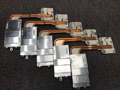 Apple iMac A1312 27" 2009 2010 GPU Heatsink 730-0572 Thermal Sensor 593-1043 - Image 1 of 4