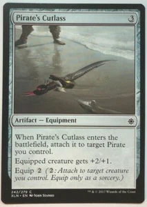 MTG Pirate's Cutlass Ixalan 242/279 Regular Common - Picture 1 of 1