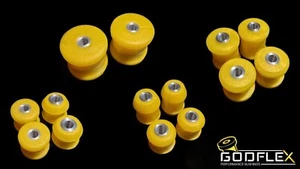 Hintere Aufhängungsarme Buchsen Buchse Kit für SEAT Leon MK2 05-12 Inc Cupra Poly - Bild 1 von 4