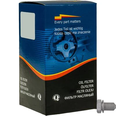 KRAFT Filtro De Aceite Compatible Para Nissan NV400 Furgón - Imagen 1 de 2