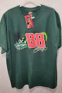 DALE JR # 88 WINNER CIRCLE AMP ENERGY T-SHIRT HERREN GR. 2XL GRÜN NEU MIT ETIKETT - Bild 1 von 7