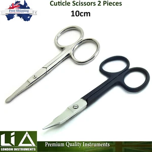 Baby Nail Scissors False Nail Trimmer Ear Hair Remover Scissors Cuticles Scheres - Picture 1 of 7