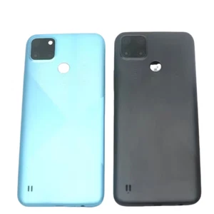 For Realme C21 Battery Back Cover Rear Housing Shell With Lens - Picture 1 of 5