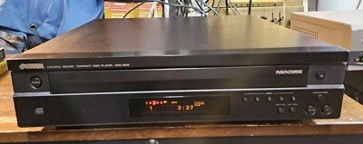 (Tested) Yamaha Natural Sound 5 Disk Compact Disk Player CDC-506 No Remote - Image 1 of 4