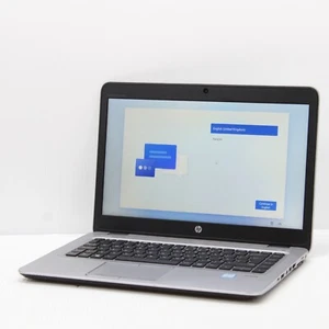 HP Elitebook 840 G3 Windows 11 14" FHD Laptop Intel i7 6500U 8GB 500GB SSD USB C - Picture 1 of 19