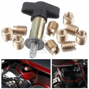 For Harley Touring Batwing Fairing Brass Cutting Inserts Repair Kit 1997-2013 - Bild 1 von 24