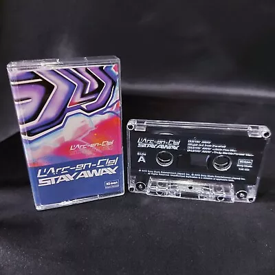 LArc-en-Ciel Stay Away Single Cassette Tape (Ki/oon 2000s) J-Rock カセットテープ - Image 1 of 4