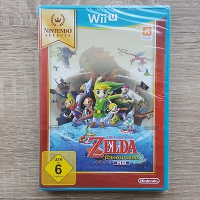 Nintendo Wii U The Legend of Zelda The Windwaker HD NEU Sealed OVP - Bild 1 von 2