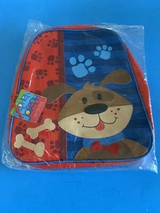 New NWT Stephen Joseph Sidekick Backpack Pink Go Go Bag Dog. Vinyl - Picture 1 of 4