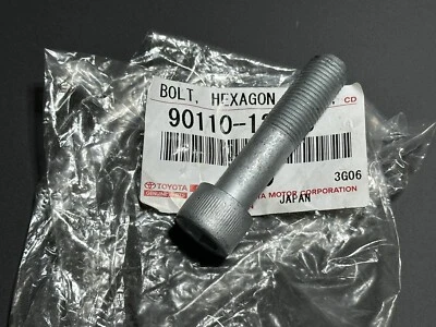 1pc 1998-2005 Lexus GS300 GS400 GS430 OEM Rear Axle to Diff Mounting Bolt - Image 1 of 4