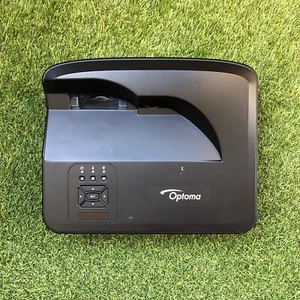 Optoma ZU500UST-B DLP WUXGA Ultra Short Throw Projector 5000 ANSI Lumens - Picture 1 of 17