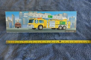 Vintage BP Aerial Tower toy Fire Truck 1999 Collectors Edition, NIB Never Used - Picture 1 of 8