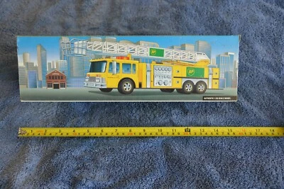 Vintage BP Aerial Tower toy Fire Truck 1999  Collectors Edition, NIB Never Used - Image 1 of 4