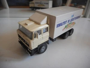 Solido Daf Turbo "GVA" in WHite - Picture 1 of 2