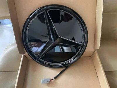 Grille Star Emblem For W176 W205 W212 GLA Illuminated LED Light Front 2012-2018 - Image 1 of 3