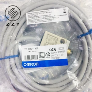 1 Nuevo Omron D4C-1302 Interruptor de Límite Sensor Entrega Rápida Nuevo Estuche de Cinta D4C-1302 - Imagen 1 de 5