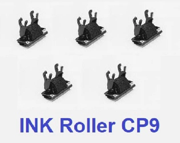 5 X Ink Roller Size 724 CP9 Canon P3D P4D P5D P6D P7 CP 21 25 34 35 106 - Image 1 of 1