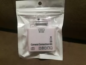 Camera Connection Kit 5+1 in 1 Memory Card Reader For Apple The New iPad - Picture 1 of 4