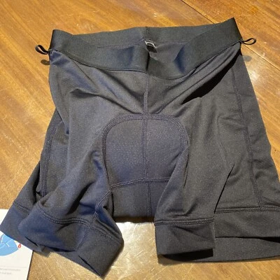 Bontrager Womens Cycling Shorts Black XS Padded Fitted Compression Liner - Image 1 of 4