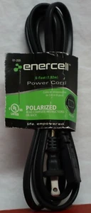 Enercell Cavo di Alimentazione Polarizzato 6 Piedi (1,82m) 61-209. TAGGATO G265. - Foto 1 di 6