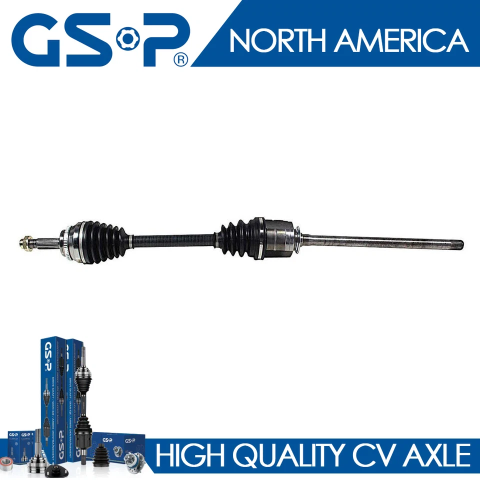 EJE ARTICULADO CV DELANTERO DERECHO SE ADAPTA A TOYOTA HIGHLANDER V6 2001-2003 3,0 L, AWD Foto 1 de 4