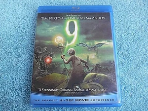 9 (Blu-ray Disc, 2009) IN ORIGINAL CASE EXCELLENT CONDITION - Imagen 1 de 9
