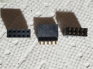 Samtec ESW-105-12-G-D PC/104 Connettore Backplane (Striscia Presa Elevata) - Foto 1 di 1