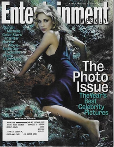 Entertainment Weekly Magazine Oct 8, 2004 Sarah Michelle Geller Photo Issue - Picture 1 of 2