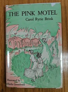 The Pink Motel by Carol Ryrie Brink (1960, Macmillan) - Imagen 1 de 5