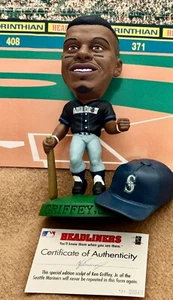 KEN GRIFFEY JR.- 1998 All-Star "HOME RUN HEADLINERS XL SERIES FIGURE"- NEW! - Picture 1 of 12