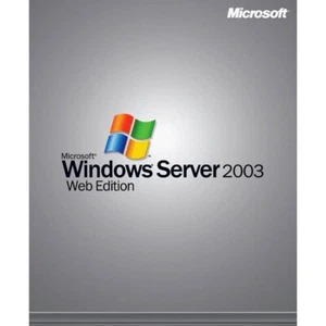 Windows Server 2003 Web Edition Full Version w/ 3 Product Keys & 10 CALs - Picture 1 of 2