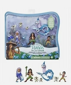 Disney Raya And The Last Dragon Kumandra Story Set: 7 muñecas y accesorios: NUEVO - Imagen 1 de 3