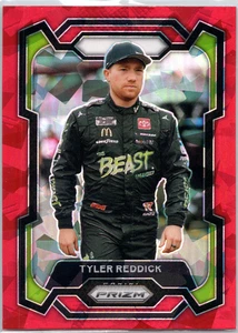 2024 Prizm Racing Tyler Reddick Red Ice Prizm Nascar - Picture 1 of 2