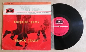 SURPRISE-PARTY "BLACK JEANS" 25 cm LP 33T Collection Disquaires Associés CDA 501 - Picture 1 of 3