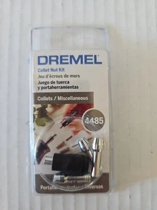 Dremel 4485 Collet Nut Set, 1/8, 3/32, 1/16, 1/32, 5 Pc - Picture 1 of 2