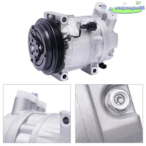 For 2003-2006 Infiniti G35 2003-08 Infiniti FX35 A/C Air Compressor w/ AC Clutch - Picture 1 of 16
