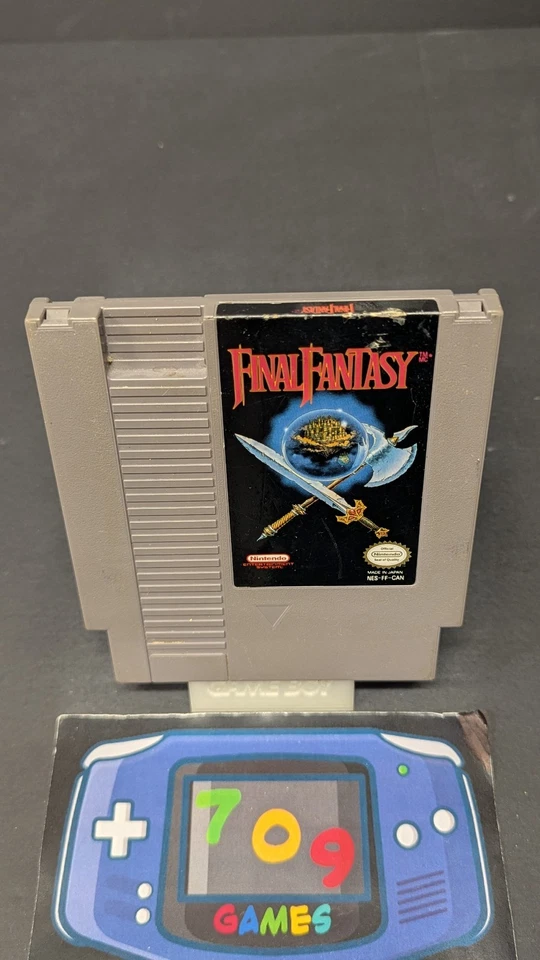 Final Fantasy (Nintendo Entertainment System, NES, 1990) Cart Only - Image 1 of 1