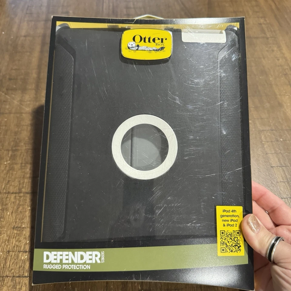 OtterBox Defender Series Pro Case for Apple iPad Air NEW (4th Gen) - Black - Image 1 of 4