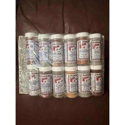 Cesta de regalo condimento Bolner's Fiesta Foto 1 de 3