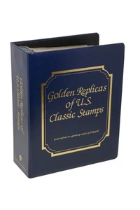 22k Golden Replicas of US Classic Stamps 1847-1932 First Day of Issue Envelopes - Picture 1 of 14