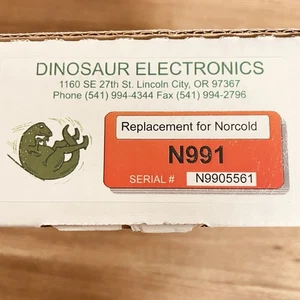 Placa de repuesto Dinosaur Electronics N991 para Norcold, sellada de fábrica - Imagen 1 de 3