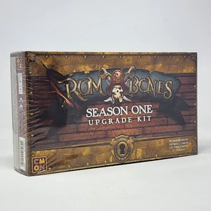 Rum and Bones Season One Upgrade Kit Board Game CMON 2016 Factory Sealed NEW  - Picture 1 of 11