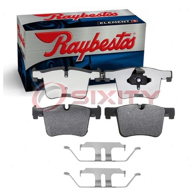 Conjunto de pastilhas de freio a disco dianteiro Raybestos Element3 para 2014-2015 BMW 335i GT xDrive xz - Imagem 1 de 4