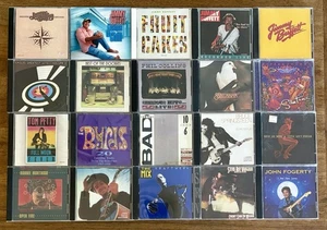 20 Classic Rock CDs, Used, Kraftwerk, Ronnie Montrose, Santana, Jimmy Buffett, - Picture 1 of 1