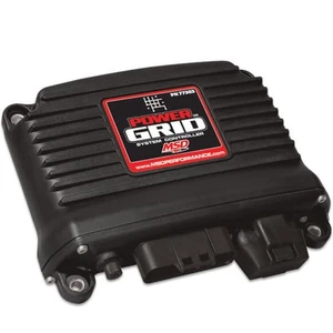 77303 MSD Power Grid System - Controller Only - Black - Bild 1 von 12